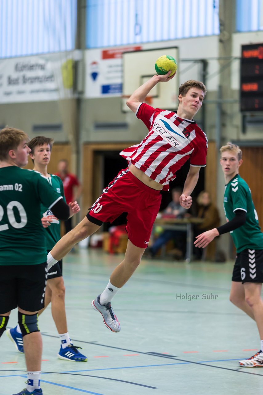 Bild 86 - B-Junioren BT - HSV/Hamm 02 : Ergebnis: 34:29
